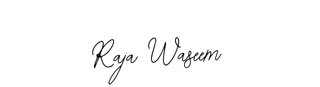 if you are searching for the best signature style for your name Raja Waseem. so please give up your signature search. here we have designed multiple signature styles  using Bearetta-2O07w. Raja Waseem signature style 12 images and pictures png