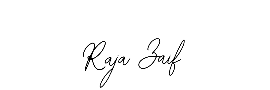 Make a beautiful signature design for name Raja Zaif. Use this online signature maker to create a handwritten signature for free. Raja Zaif signature style 12 images and pictures png