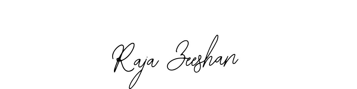 Similarly Bearetta-2O07w is the best handwritten signature design. Signature creator online .You can use it as an online autograph creator for name Raja Zeeshan. Raja Zeeshan signature style 12 images and pictures png