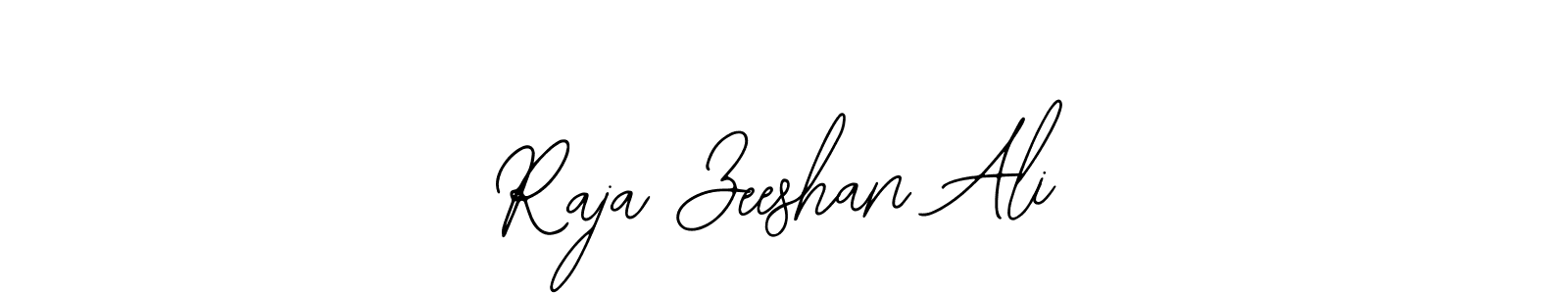if you are searching for the best signature style for your name Raja Zeeshan Ali. so please give up your signature search. here we have designed multiple signature styles  using Bearetta-2O07w. Raja Zeeshan Ali signature style 12 images and pictures png