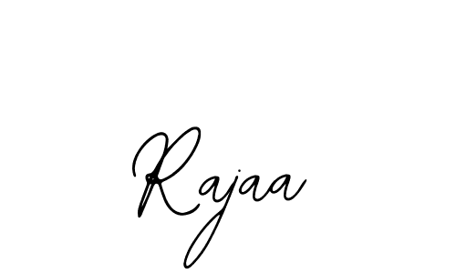 Use a signature maker to create a handwritten signature online. With this signature software, you can design (Bearetta-2O07w) your own signature for name Rajaa. Rajaa signature style 12 images and pictures png