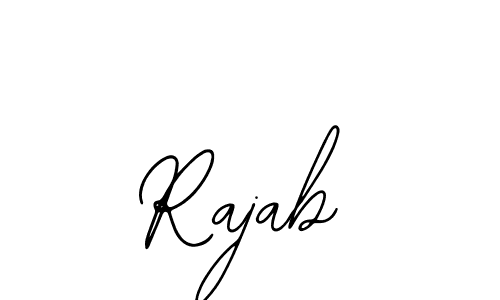 Best and Professional Signature Style for Rajab. Bearetta-2O07w Best Signature Style Collection. Rajab signature style 12 images and pictures png