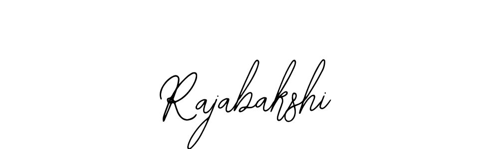 You should practise on your own different ways (Bearetta-2O07w) to write your name (Rajabakshi) in signature. don't let someone else do it for you. Rajabakshi signature style 12 images and pictures png