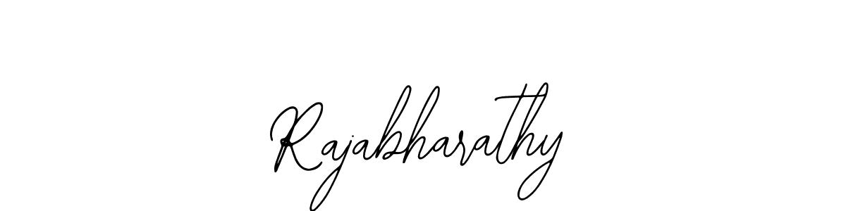 Bearetta-2O07w is a professional signature style that is perfect for those who want to add a touch of class to their signature. It is also a great choice for those who want to make their signature more unique. Get Rajabharathy name to fancy signature for free. Rajabharathy signature style 12 images and pictures png