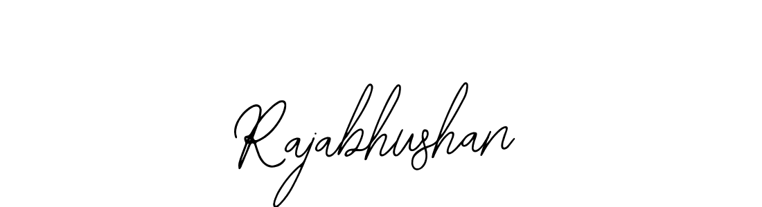 Design your own signature with our free online signature maker. With this signature software, you can create a handwritten (Bearetta-2O07w) signature for name Rajabhushan. Rajabhushan signature style 12 images and pictures png