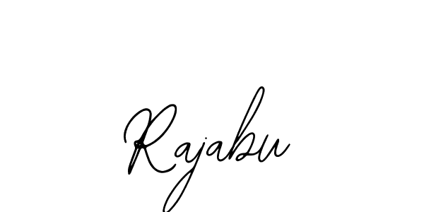How to make Rajabu signature? Bearetta-2O07w is a professional autograph style. Create handwritten signature for Rajabu name. Rajabu signature style 12 images and pictures png