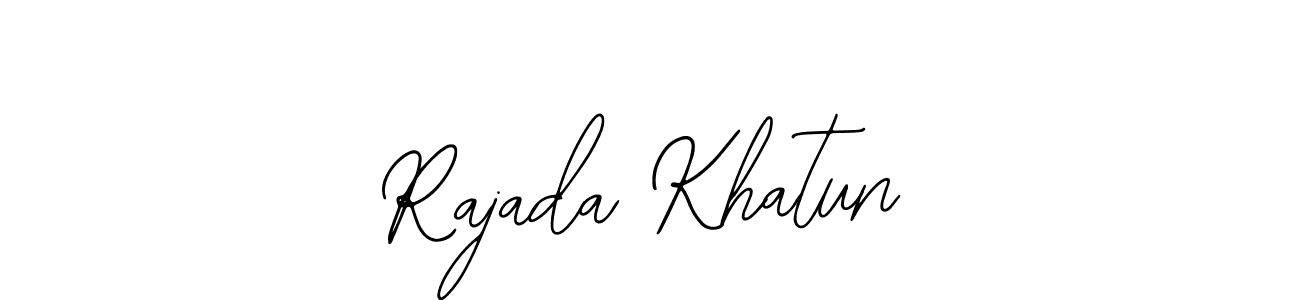 How to make Rajada Khatun signature? Bearetta-2O07w is a professional autograph style. Create handwritten signature for Rajada Khatun name. Rajada Khatun signature style 12 images and pictures png