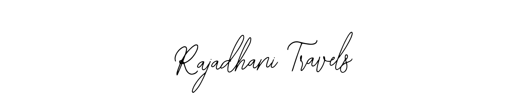 Also we have Rajadhani Travels name is the best signature style. Create professional handwritten signature collection using Bearetta-2O07w autograph style. Rajadhani Travels signature style 12 images and pictures png