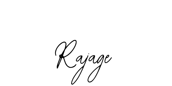 Also we have Rajage name is the best signature style. Create professional handwritten signature collection using Bearetta-2O07w autograph style. Rajage signature style 12 images and pictures png