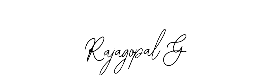 Also we have Rajagopal G name is the best signature style. Create professional handwritten signature collection using Bearetta-2O07w autograph style. Rajagopal G signature style 12 images and pictures png