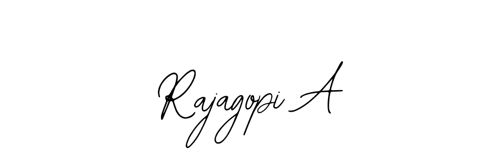 Also You can easily find your signature by using the search form. We will create Rajagopi A name handwritten signature images for you free of cost using Bearetta-2O07w sign style. Rajagopi A signature style 12 images and pictures png