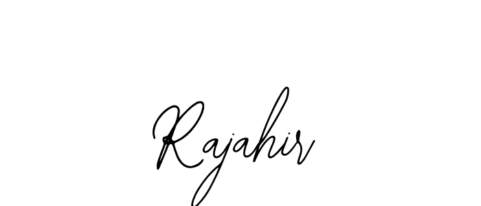 Here are the top 10 professional signature styles for the name Rajahir. These are the best autograph styles you can use for your name. Rajahir signature style 12 images and pictures png