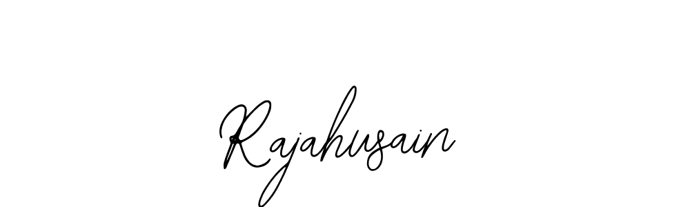 Make a beautiful signature design for name Rajahusain. With this signature (Bearetta-2O07w) style, you can create a handwritten signature for free. Rajahusain signature style 12 images and pictures png