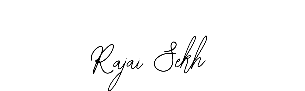 The best way (Bearetta-2O07w) to make a short signature is to pick only two or three words in your name. The name Rajai Sekh include a total of six letters. For converting this name. Rajai Sekh signature style 12 images and pictures png