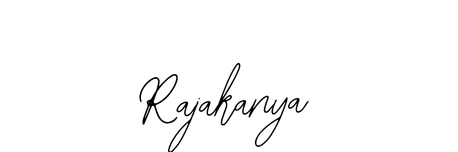 Make a beautiful signature design for name Rajakanya. With this signature (Bearetta-2O07w) style, you can create a handwritten signature for free. Rajakanya signature style 12 images and pictures png