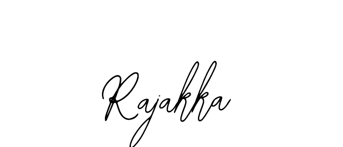 if you are searching for the best signature style for your name Rajakka. so please give up your signature search. here we have designed multiple signature styles  using Bearetta-2O07w. Rajakka signature style 12 images and pictures png