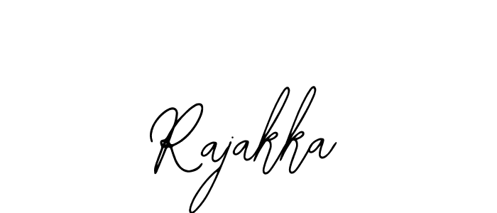 if you are searching for the best signature style for your name Rajakka. so please give up your signature search. here we have designed multiple signature styles  using Bearetta-2O07w. Rajakka signature style 12 images and pictures png