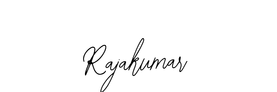 How to make Rajakumar name signature. Use Bearetta-2O07w style for creating short signs online. This is the latest handwritten sign. Rajakumar signature style 12 images and pictures png