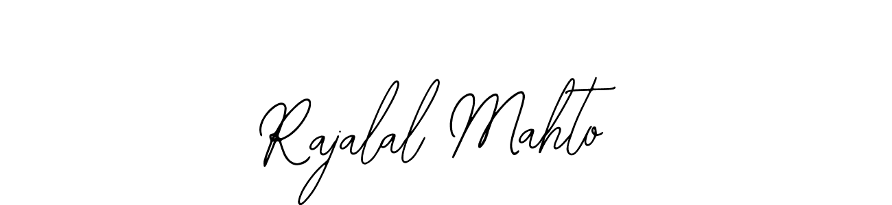 if you are searching for the best signature style for your name Rajalal Mahto. so please give up your signature search. here we have designed multiple signature styles  using Bearetta-2O07w. Rajalal Mahto signature style 12 images and pictures png