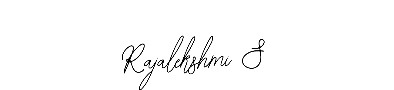 Similarly Bearetta-2O07w is the best handwritten signature design. Signature creator online .You can use it as an online autograph creator for name Rajalekshmi S. Rajalekshmi S signature style 12 images and pictures png