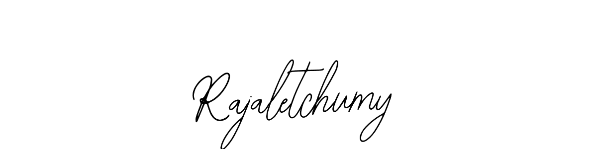 Rajaletchumy stylish signature style. Best Handwritten Sign (Bearetta-2O07w) for my name. Handwritten Signature Collection Ideas for my name Rajaletchumy. Rajaletchumy signature style 12 images and pictures png