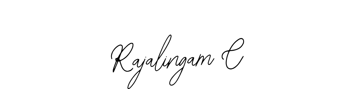 Make a beautiful signature design for name Rajalingam C. Use this online signature maker to create a handwritten signature for free. Rajalingam C signature style 12 images and pictures png