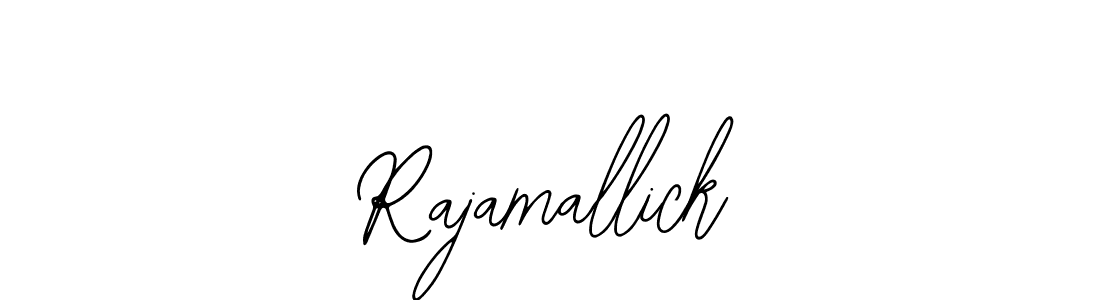 Create a beautiful signature design for name Rajamallick. With this signature (Bearetta-2O07w) fonts, you can make a handwritten signature for free. Rajamallick signature style 12 images and pictures png