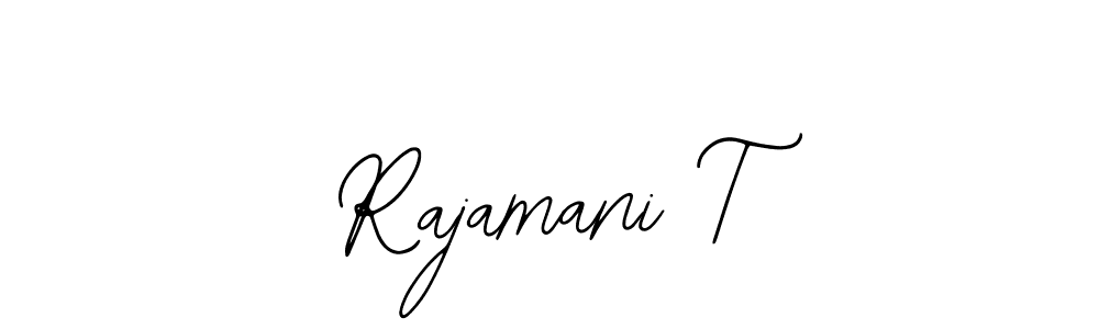 This is the best signature style for the Rajamani T name. Also you like these signature font (Bearetta-2O07w). Mix name signature. Rajamani T signature style 12 images and pictures png