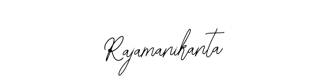 Also we have Rajamanikanta name is the best signature style. Create professional handwritten signature collection using Bearetta-2O07w autograph style. Rajamanikanta signature style 12 images and pictures png