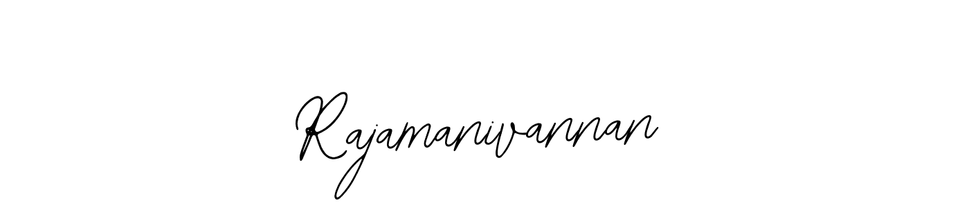 You should practise on your own different ways (Bearetta-2O07w) to write your name (Rajamanivannan) in signature. don't let someone else do it for you. Rajamanivannan signature style 12 images and pictures png