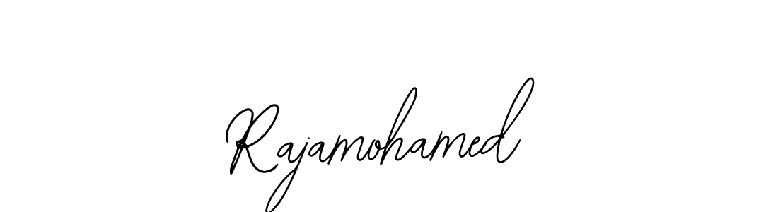 Also You can easily find your signature by using the search form. We will create Rajamohamed name handwritten signature images for you free of cost using Bearetta-2O07w sign style. Rajamohamed signature style 12 images and pictures png