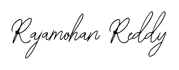 A classic penmanship look for Rajamohan Reddy. The Bearetta-2O07w font brings timeless elegance and confidence to every signed document. Rajamohan Reddy signature style 12 images and pictures png