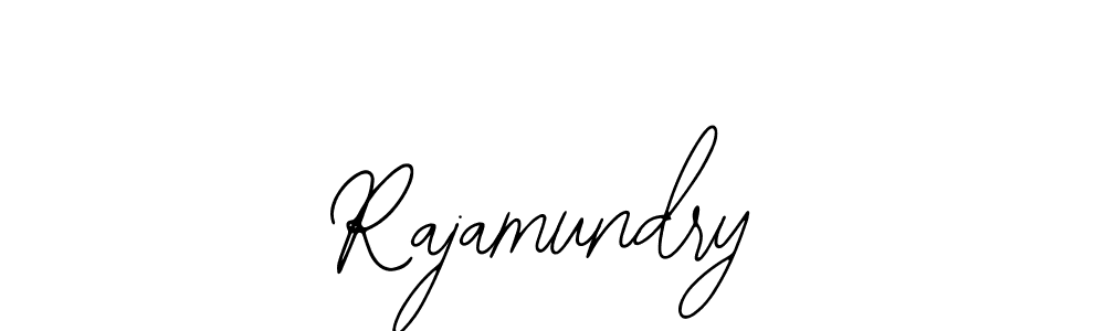 Rajamundry stylish signature style. Best Handwritten Sign (Bearetta-2O07w) for my name. Handwritten Signature Collection Ideas for my name Rajamundry. Rajamundry signature style 12 images and pictures png