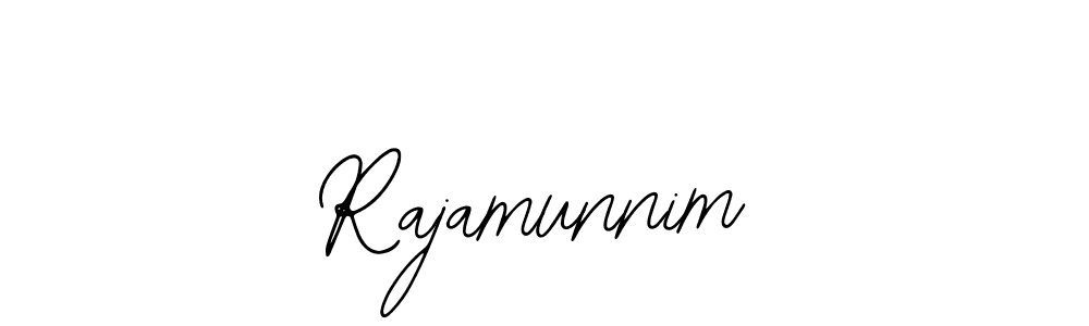 if you are searching for the best signature style for your name Rajamunnim. so please give up your signature search. here we have designed multiple signature styles  using Bearetta-2O07w. Rajamunnim signature style 12 images and pictures png