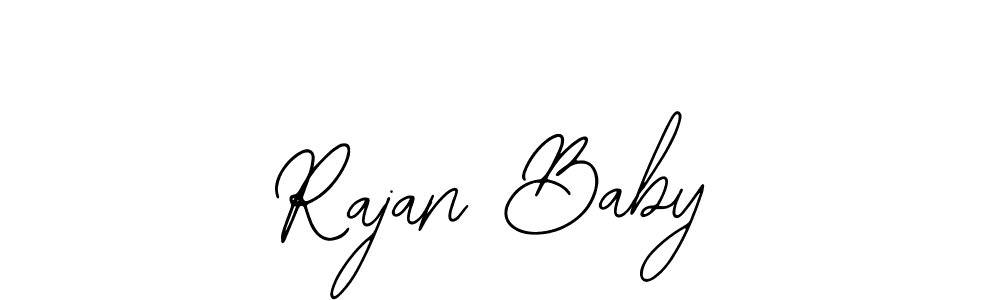 It looks lik you need a new signature style for name Rajan Baby. Design unique handwritten (Bearetta-2O07w) signature with our free signature maker in just a few clicks. Rajan Baby signature style 12 images and pictures png
