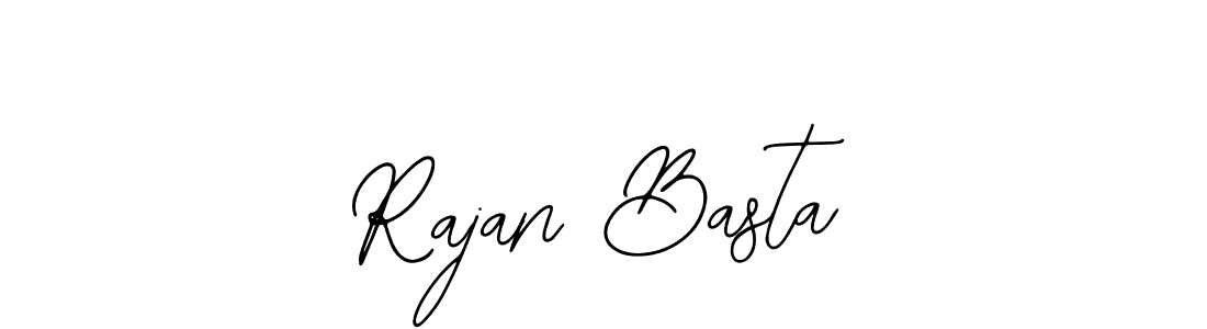Once you've used our free online signature maker to create your best signature Bearetta-2O07w style, it's time to enjoy all of the benefits that Rajan Basta name signing documents. Rajan Basta signature style 12 images and pictures png