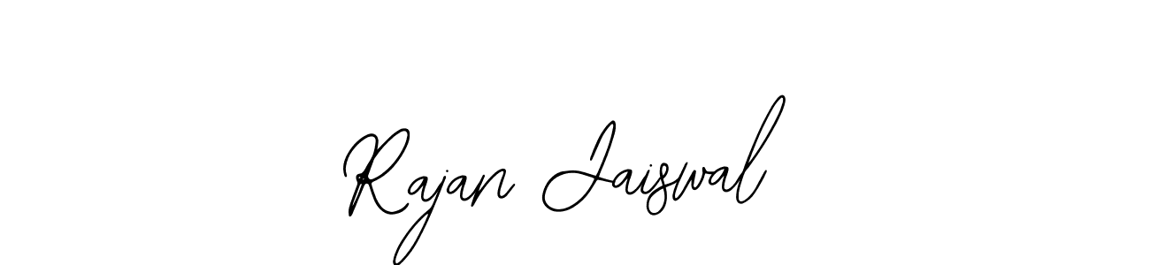 Make a beautiful signature design for name Rajan Jaiswal. Use this online signature maker to create a handwritten signature for free. Rajan Jaiswal signature style 12 images and pictures png