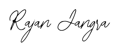 The best way (Bearetta-2O07w) to make a short signature is to pick only two or three words in your name. For converting this name Rajan Jangra. Rajan Jangra signature style 12 images and pictures png
