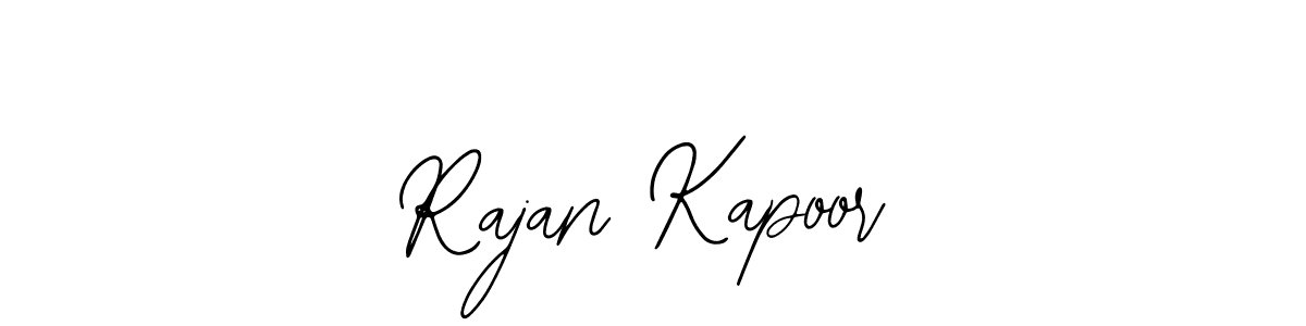 Create a beautiful signature design for name Rajan Kapoor. With this signature (Bearetta-2O07w) fonts, you can make a handwritten signature for free. Rajan Kapoor signature style 12 images and pictures png