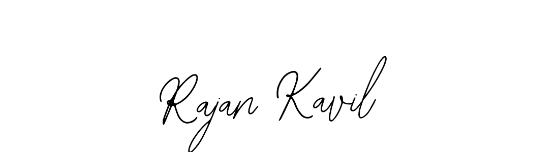 Similarly Bearetta-2O07w is the best handwritten signature design. Signature creator online .You can use it as an online autograph creator for name Rajan Kavil. Rajan Kavil signature style 12 images and pictures png