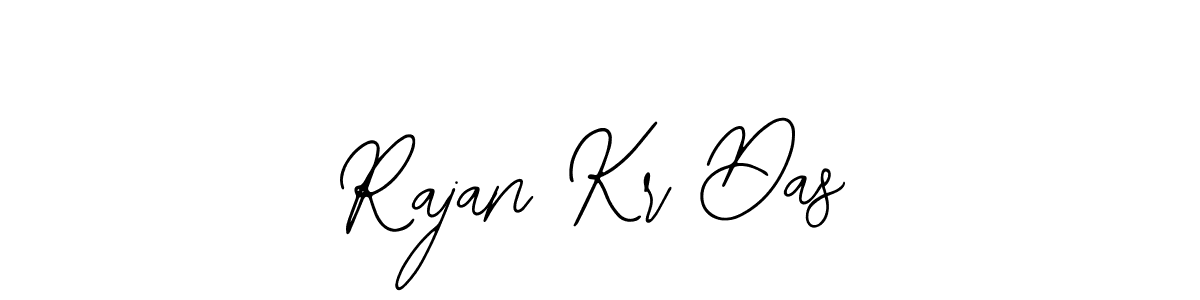 The best way (Bearetta-2O07w) to make a short signature is to pick only two or three words in your name. The name Rajan Kr Das include a total of six letters. For converting this name. Rajan Kr Das signature style 12 images and pictures png