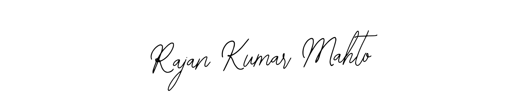 Also we have Rajan Kumar Mahto name is the best signature style. Create professional handwritten signature collection using Bearetta-2O07w autograph style. Rajan Kumar Mahto signature style 12 images and pictures png