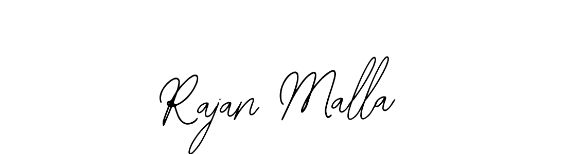 How to Draw Rajan Malla signature style? Bearetta-2O07w is a latest design signature styles for name Rajan Malla. Rajan Malla signature style 12 images and pictures png