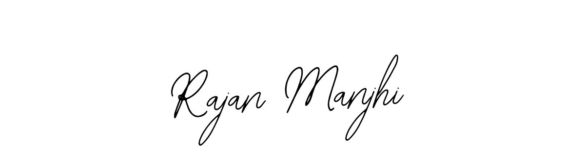 Once you've used our free online signature maker to create your best signature Bearetta-2O07w style, it's time to enjoy all of the benefits that Rajan Manjhi name signing documents. Rajan Manjhi signature style 12 images and pictures png
