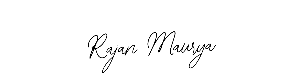 Also we have Rajan Maurya name is the best signature style. Create professional handwritten signature collection using Bearetta-2O07w autograph style. Rajan Maurya signature style 12 images and pictures png