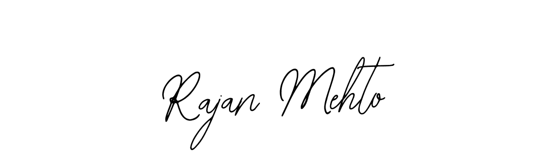 It looks lik you need a new signature style for name Rajan Mehto. Design unique handwritten (Bearetta-2O07w) signature with our free signature maker in just a few clicks. Rajan Mehto signature style 12 images and pictures png