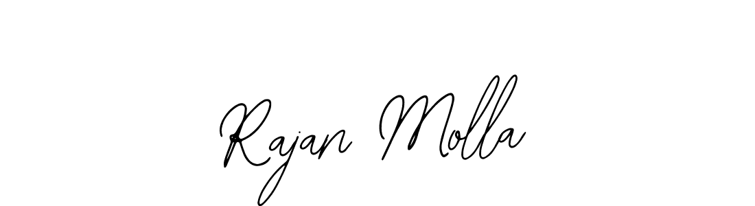 Create a beautiful signature design for name Rajan Molla. With this signature (Bearetta-2O07w) fonts, you can make a handwritten signature for free. Rajan Molla signature style 12 images and pictures png