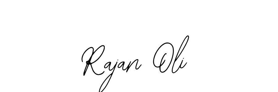 Once you've used our free online signature maker to create your best signature Bearetta-2O07w style, it's time to enjoy all of the benefits that Rajan Oli name signing documents. Rajan Oli signature style 12 images and pictures png