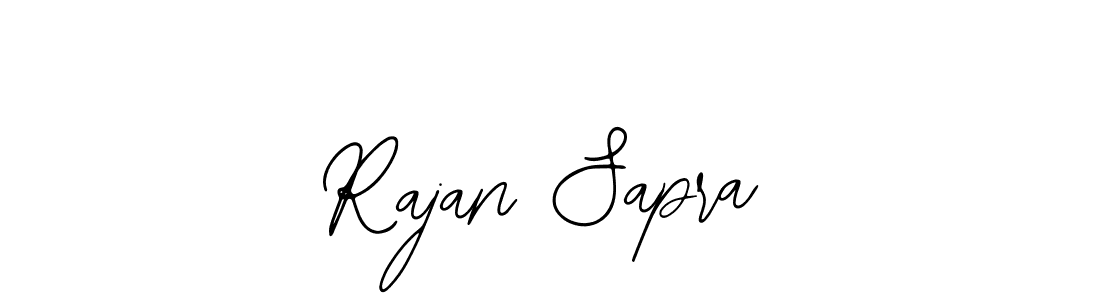 The best way (Bearetta-2O07w) to make a short signature is to pick only two or three words in your name. The name Rajan Sapra include a total of six letters. For converting this name. Rajan Sapra signature style 12 images and pictures png