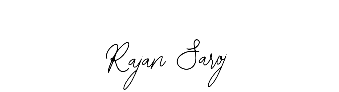 Design your own signature with our free online signature maker. With this signature software, you can create a handwritten (Bearetta-2O07w) signature for name Rajan Saroj. Rajan Saroj signature style 12 images and pictures png